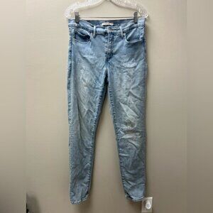 Levi’s Women’s 311 Shaping Skinny Light Wash Jeans